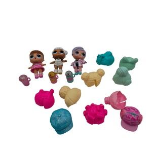 LOL Surprise Dolls Mini Figures Accessories Dolls Lot Kids Toys /MM